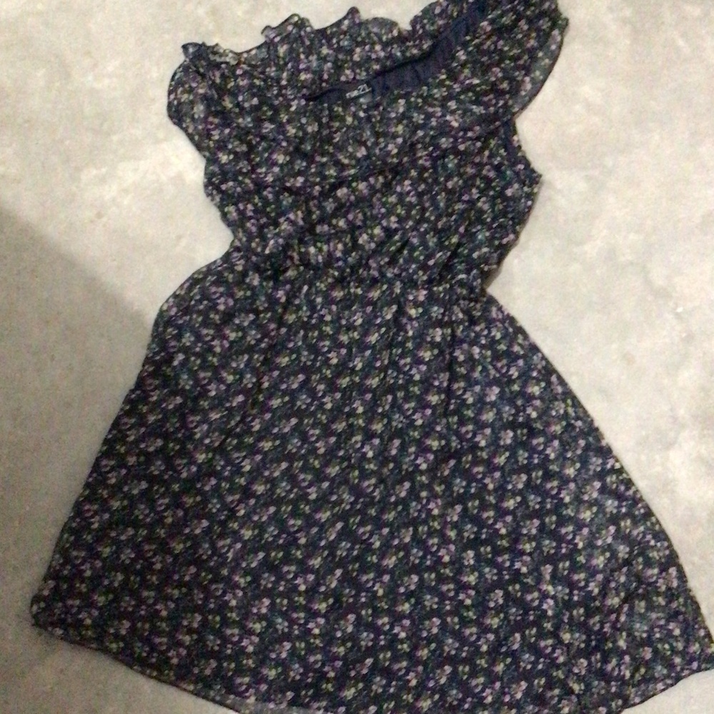 Rue 21 floral dress women’s XL